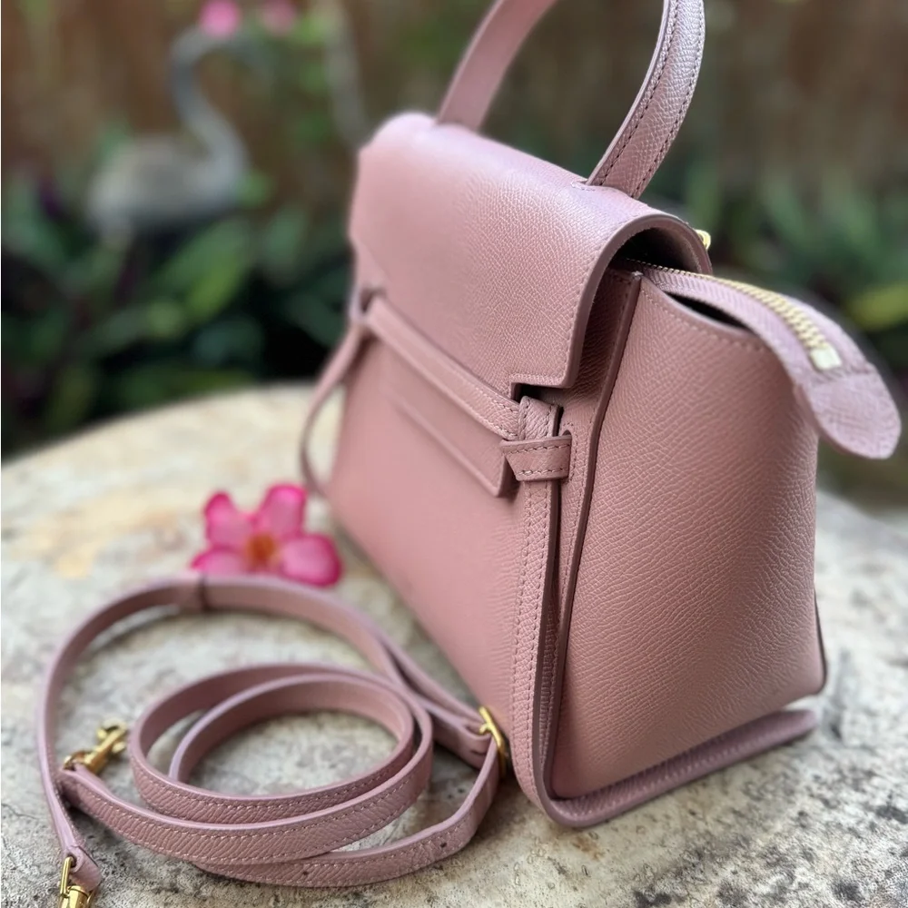 Celine Blush Pink Crossbody Bag - Picture 3 of 11